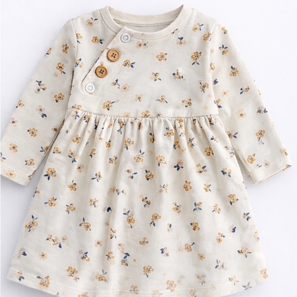 Chick Pea Floral Long Sleeve Dress 🌼 Size 24M